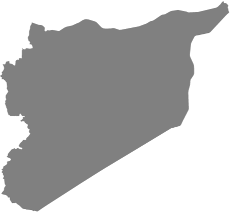 syria map